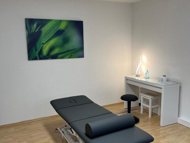 Behandlungsraum, Physiotherapie für Erwachsene