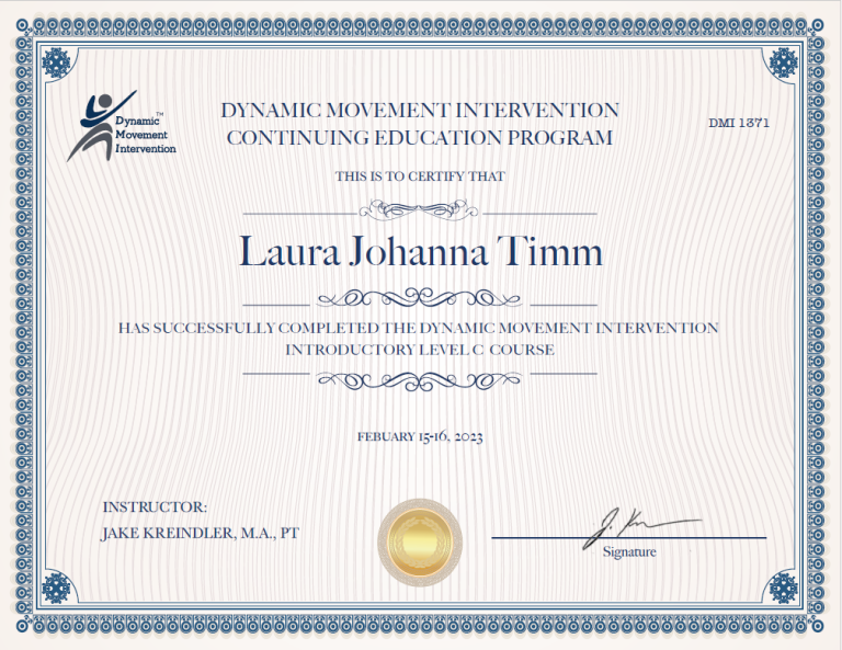 DMI - Introductory Level C DMI - Introductory Level C