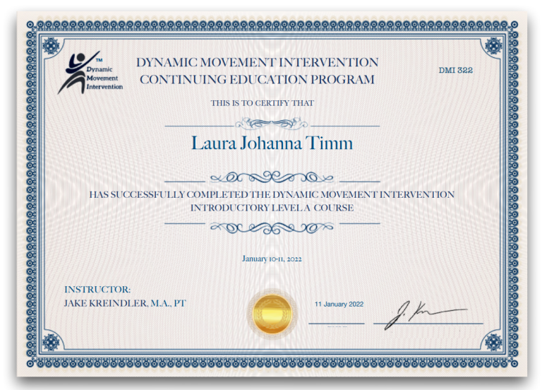 DMI - Introductory Level A DMI - Introductory Level A