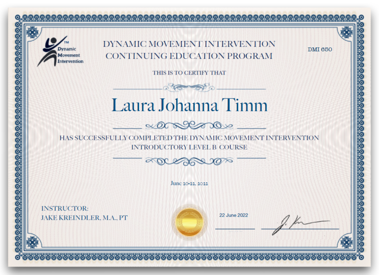 DMI - Introductory Level B DMI - Introductory Level B